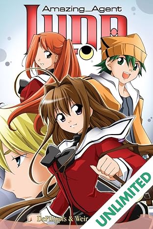 Amazing Agent Luna Vol. 5